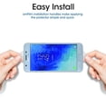 thumbnail image 7 of amFilm Galaxy J3 Star (2018) Tempered Glass Screen Protector for Samsung Galaxy J3 Star (2 Pack), 7 of 7