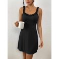 thumbnail image 6 of Ekouaer Womens Nightgown Pj Dress for Women Sleeveless U Neck Soft Chemise Sleepwear Cute, 6 of 6