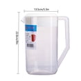 thumbnail image 3 of npkgvia Hot sale!Water Pitcher,Water Container,,gallon pitcherCold Water Kettle with Scale Plastic with Lid Ice Water Kettle Juice Kettle Large Kettle Large Capacity Heat Cold Water,Water Container, 3 of 8