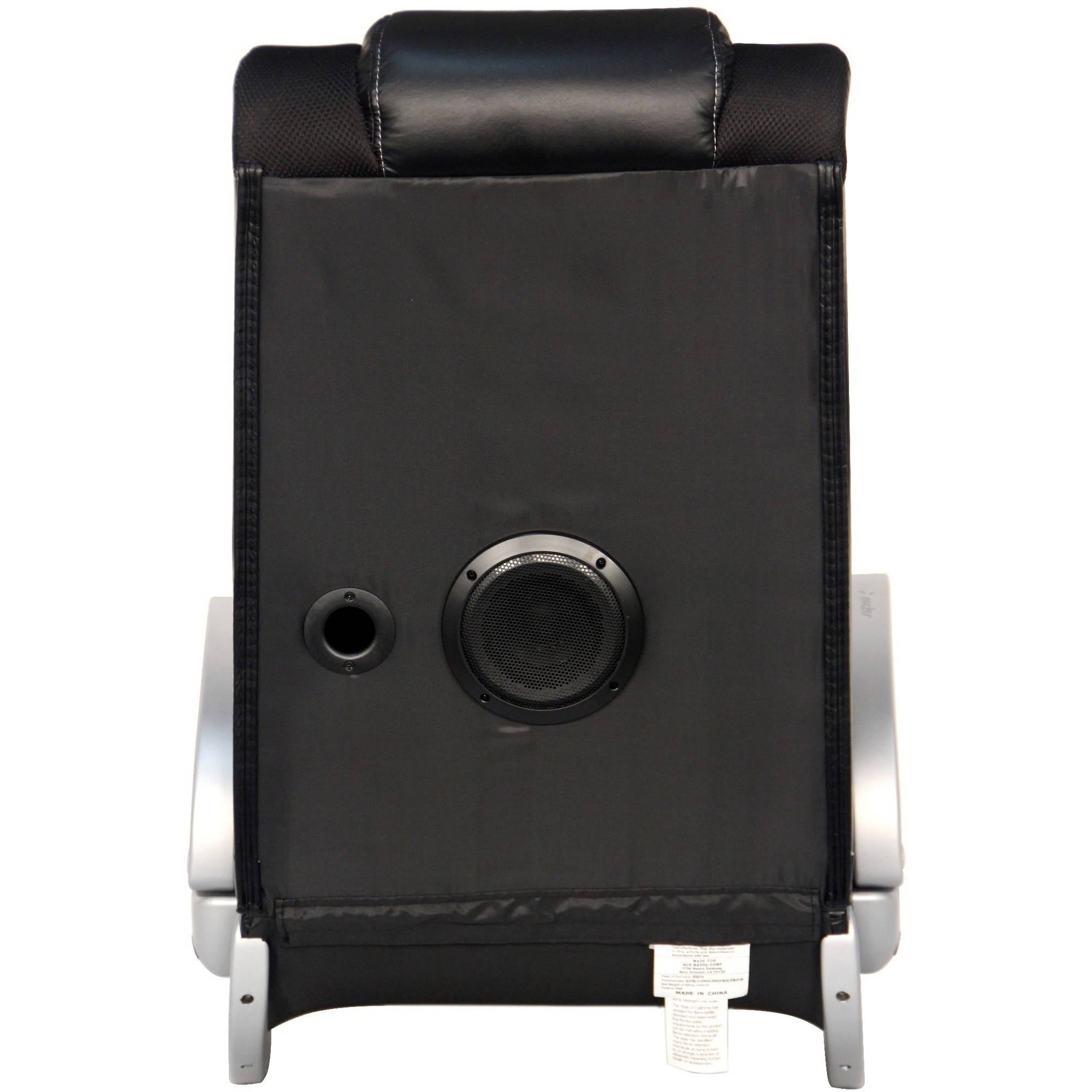 X Rocker II SE 2.1 Wireless Gaming Chair Rocker Black Walmart