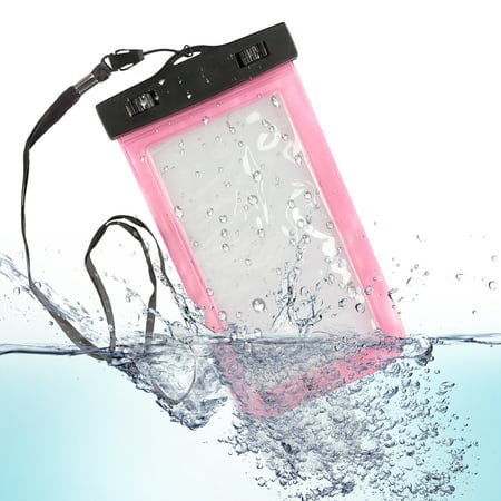 Waterproof Underwater Phone Pouch, Waterproof Dry Bag Case Cover Protection For Cell Phone Smartphone Under 6.2