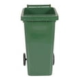 thumbnail image 3 of Vestil TH-32-GRN Green Poly Trash Can, 32 gal, 3 of 5