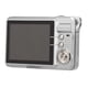 thumbnail image 4 of Cámara digital 4K de 48 MP, pantalla LCD de 2,7 pulgadas, zoom 8x, antivibración, para vlogs, fotografía, disparo continuo, color plateado, 4 of 12