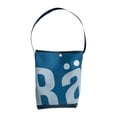 thumbnail image 1 of Bolso de mujer ligero tipo hobo, moderno, de piel sintética, tipo cartera, tipo sobre. Azul, 1 of 9