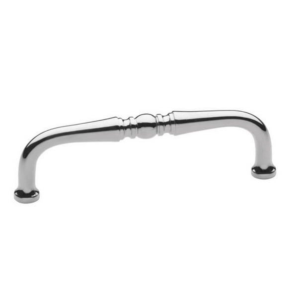 Baldwin 4963 Pulls Colonial Hardware Handle ;Polished Chrome