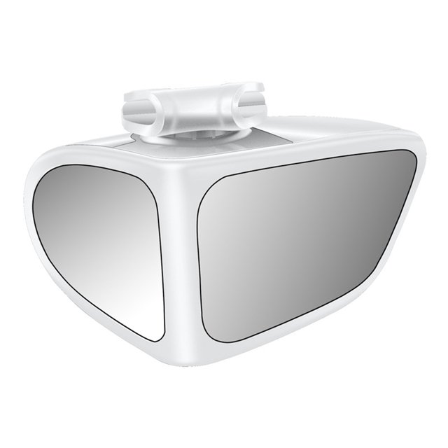 360° Rotation Mirror Universal Car Blind Spot Mirror Double-sided Glass 360° Rotatable Suv Truck Auto Wide Angle Left Right Rearview Wing Mirror