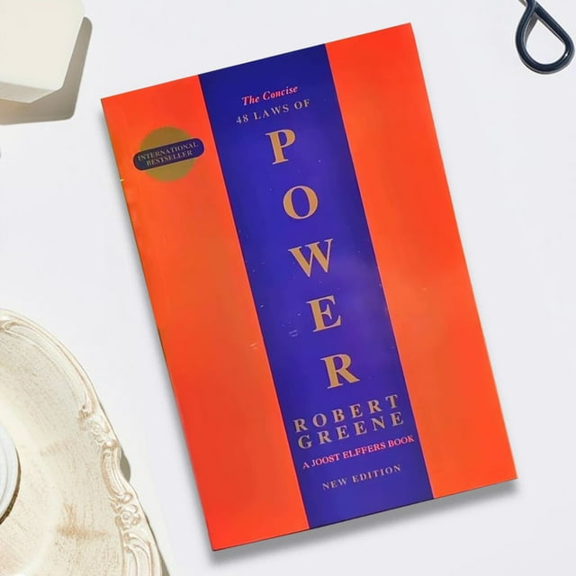AKEGAMN Clearance! The Concise 48 Laws Of Power: Master The Art Of Strategy Influence And Success Timeless Wisdom, Simplified - This concise edition distills Robert ’s classic The 48 Laws of Power i