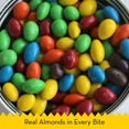 thumbnail image 4 of M&M's Almond Milk Chocolate Candy, Sharing Size  - 9.3 oz Bag, 4 of 13