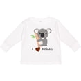 thumbnail image 3 of Inktastic I heart Koalas Boys or Girls Long Sleeve Toddler T-Shirt, 3 of 5