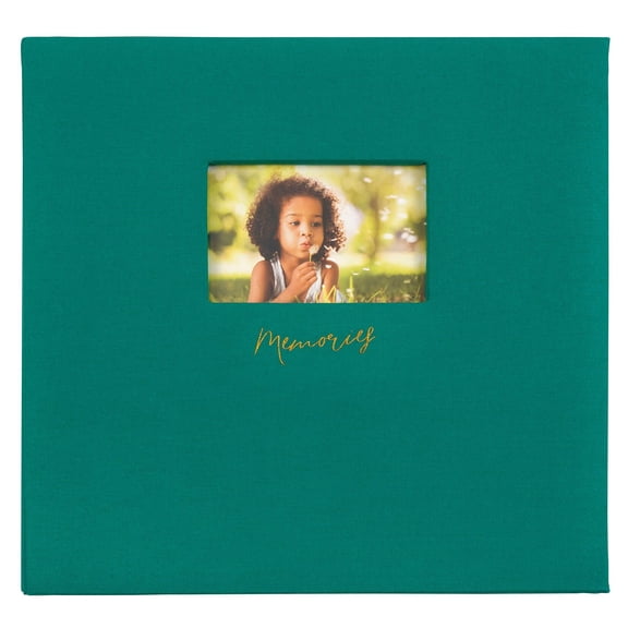 Recollections Emerald 6-Up Photo Album