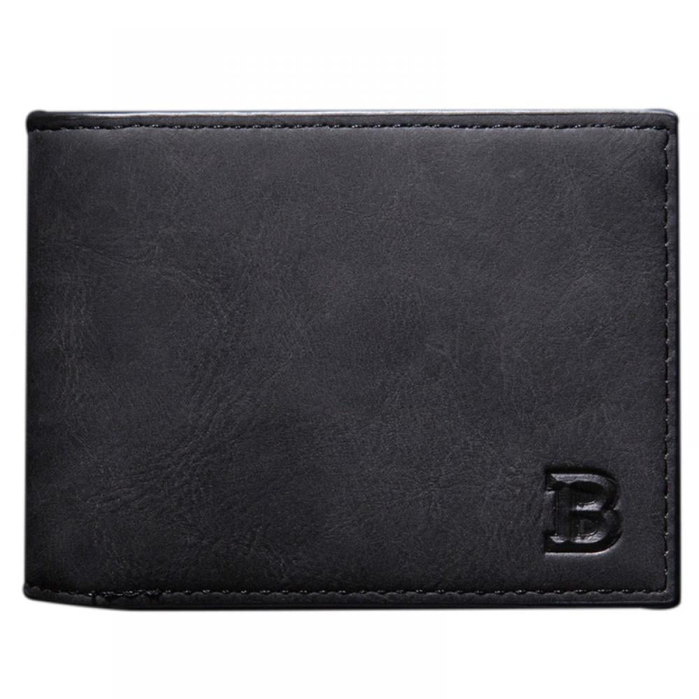 Luxury Wallets Double Zipper Leather Male Purse Business Men Long Wallet  Designer Brand Mens Clutch Handy
