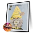 thumbnail image 2 of Cuadros Decorativos Cuadro de pared para el hogar DIY redondo completo de dibujos animados de duende de pintura de diamante 5D (NY033) Sywqhk Nuevos Originales, 2 of 9