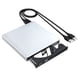thumbnail image 2 of Unidad de CD-RW externa USB 2.0 Grabadora de CD-RW universal Lector de DVD/CD sin controlador, 2 of 8