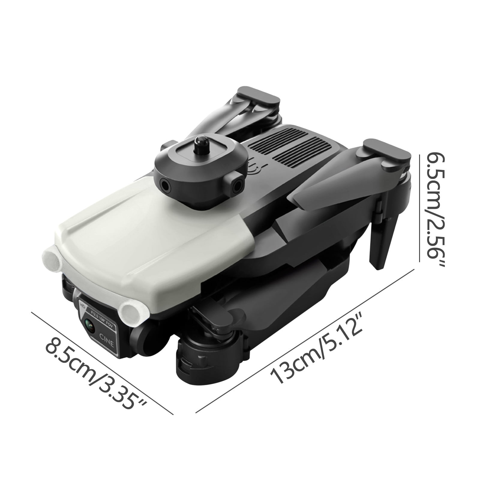 Nilvkv Drone K102 PRO Folding Drone 4K Aerial Photography Quadcopter Omnidirectional Obstacle Avoidance Aerial Photography Machine Christmas Gift