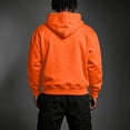 thumbnail image 6 of UDAUDU Mens Hoodie Fashion Long Sleeve Hoodies Casual Drawstring Fall Winter Workout Pullover Sweatshirt for Men with Pockets S, 6 of 9