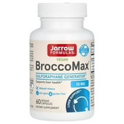 Jarrow Formulas BroccoMax, Supports Liver Health, 60 Delayed Veggie Caps