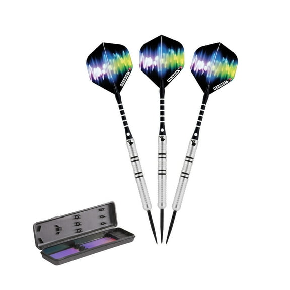 Elkadart Ultra Sonic 80% Tungsten Steel Tip Dart Set, 21 Grams