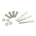 thumbnail image 4 of Club Car Charger Plug Contacts, Long Durability  Conductivity Antioxidation Wearproof Club Car Charger Plug 3 Pin Connectors With Screw Nut For Automotive, 4 of 8