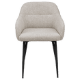 thumbnail image 3 of Bouclair Fauteuil d'Appoint Moderne Taupe avec Accoudoirs, 3 of 5