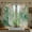 A Wiliflower, variant on Bohemian floral kitchen curtains spring flowers short bathroom curtains watercolor plants 2 panel curtains cafe women bedroom curtains layered curtains 28x40 inches