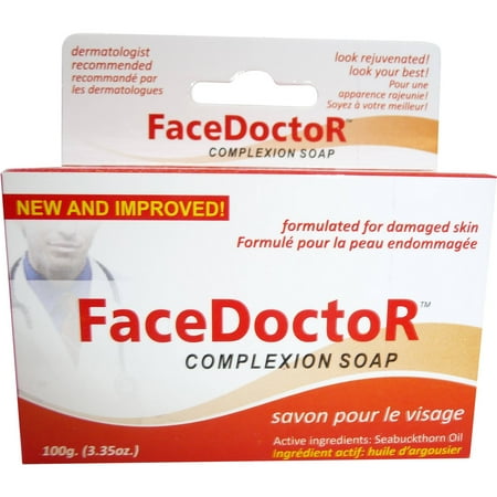 China Mystique FaceDoctorX Complexion Soap, 3.5 oz