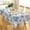 Starfish & Coral, variant on Summer Sea Starfish Conch Coral Rectangle Tablecloth 60 x 102 Inch, Coastal Ocean Wave Stripes Decorative Table Cloth Nautical Dining Table Cover, Seasonal Beach Dinner Party Picnic Decoration