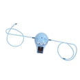 thumbnail image 4 of Máquina de saltar la cuerda para niños, máquina eléctrica para saltar la cuerda, control remoto, ejercicio físico, máquina inteligente azul, 4 of 14