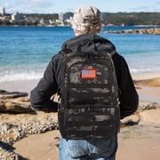 TRIPGEAR Double Deck Cooler Backpack for Men,Large Lunch Backpack, Soft Cooler Bag,Insulated Leak Proof Lightweight