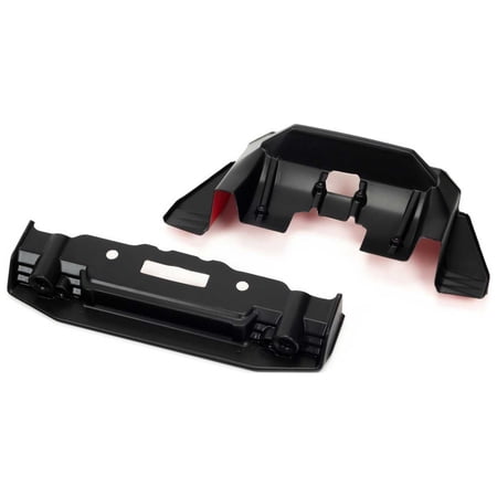 ARRMA FELONY Painted Splitter And Diffuser Black/Red ARA410008 Car/Truck Bodies wings & Decals price history on PriceWatchPro