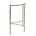 thumbnail image 5 of SAFAVIEH Couture Jessa Glam Metal Console Table, Brass, 5 of 11