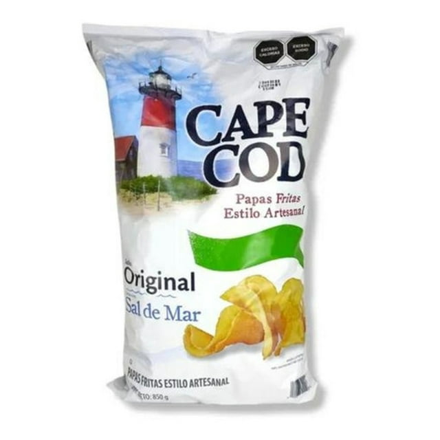 Papas Fritas Artesanal Cape Cod 850g Cape Cod Original