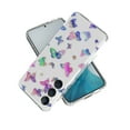 thumbnail image 5 of Feishell Marble Pattern Case for Samsung Galaxy S24, Full Body Protection Hybrid Shockproof Phone Cover,  Slim Lightweight Fashion Case for Samsung Galaxy S24 Women Girls - Butterfly, 5 of 7