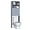 Grey, variant on YYEAN Over The Toilet Storage, Taller Bathroom Organizer Space-Saving Storage Cabinet with Adjustable Shelves and Double Doors, 77 in H, Grey