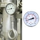 thumbnail image 2 of Manómetro De Agua, Manómetro De Aceite Acero Inoxidable 1/8 BSPT Manómetro Conexión Trasera Del Manómetro De 50 Mm, Para Aire, Agua, Aceite Y Gas ANGGREK Air Pressure Gauge, 2 of 8