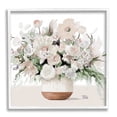 thumbnail image 4 of Stupell Industries Blooming White Flower Arrangement Overflowing Bouquet Vase Painting White Framed Art Print Wall Art, Design by Patricia Pinto, 4 of 5