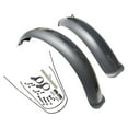 thumbnail image 4 of VONKY Bike Mudguard Front Rear Set Components for Mountain Bike Traveling Outdoor Gray Grey, 4 of 6