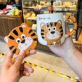 thumbnail image 2 of Cartoon Tiger Ceramic Tea For The Year Of Tiger Milk Mug A, 2 of 2