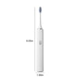 thumbnail image 3 of Bdfzl Brosse à Dents Électrique Rechargeable USB, Brosse à Dents Électrique avec 4 Têtes de Brosse, Brosse à Dents Électrique Intelligente avec 5 Modes IPX7, 3 of 9