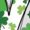 White, variant on St Patricks Day Love Clover Graphic Tees Print Tshirt White Shirts S-5XL Womens Cute Holiday Tops