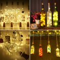 thumbnail image 1 of Copper Wire Fairy Bottle Lights with Cork Batteries for Parties, Weddings and Christmas 9 Pack Warm White WD.WDQZL Hogar, 1 of 1