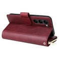 thumbnail image 5 of ETFAST Wallet Card Zipper Flip Leather Case For Samsung Galaxy A55 A35 A25 A15 A05S A54 A34 A24 A14 A73 A53 A33 A23 A13 A72 A52 A32 A22 A12 A71 A51 A41 A31 A21S A70 A50 A30 A20S A10S A04S Phone Case, 5 of 15