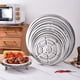 thumbnail image 4 of 1pcs 304 Stainless Steel 15-39cm Steamer Tray Round Steamer Rack Steaming Plate Kitchen Supplies Steamers Tray, 4 of 11