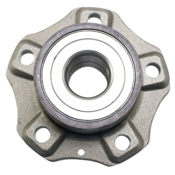 TRQ Rear Wheel Bearing & Hub Assembly for Audi A4 A5 A6 Quattro BHA71555