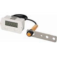 thumbnail image 1 of Digital Counter Electronic Clicker Counter Magnetic High Sensitive Row Number Xj-5j Clicker Counter White Industrial Control Switchwhite1pcs), 1 of 5