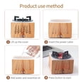 thumbnail image 4 of Fragrant Oil Humidifier, Remote Control and 3 In 1 Design Flames Aromatherapy Scent Diffuser with Timing Function for Home Room Office Air Cleaner400ml, 4 of 7