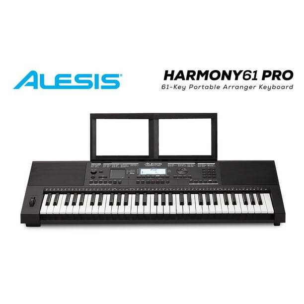 ALESIS HARMONY61 キーボードセット Amazon.com: Alesis Harmony 61 Pro - 61 Key Keyboard Piano