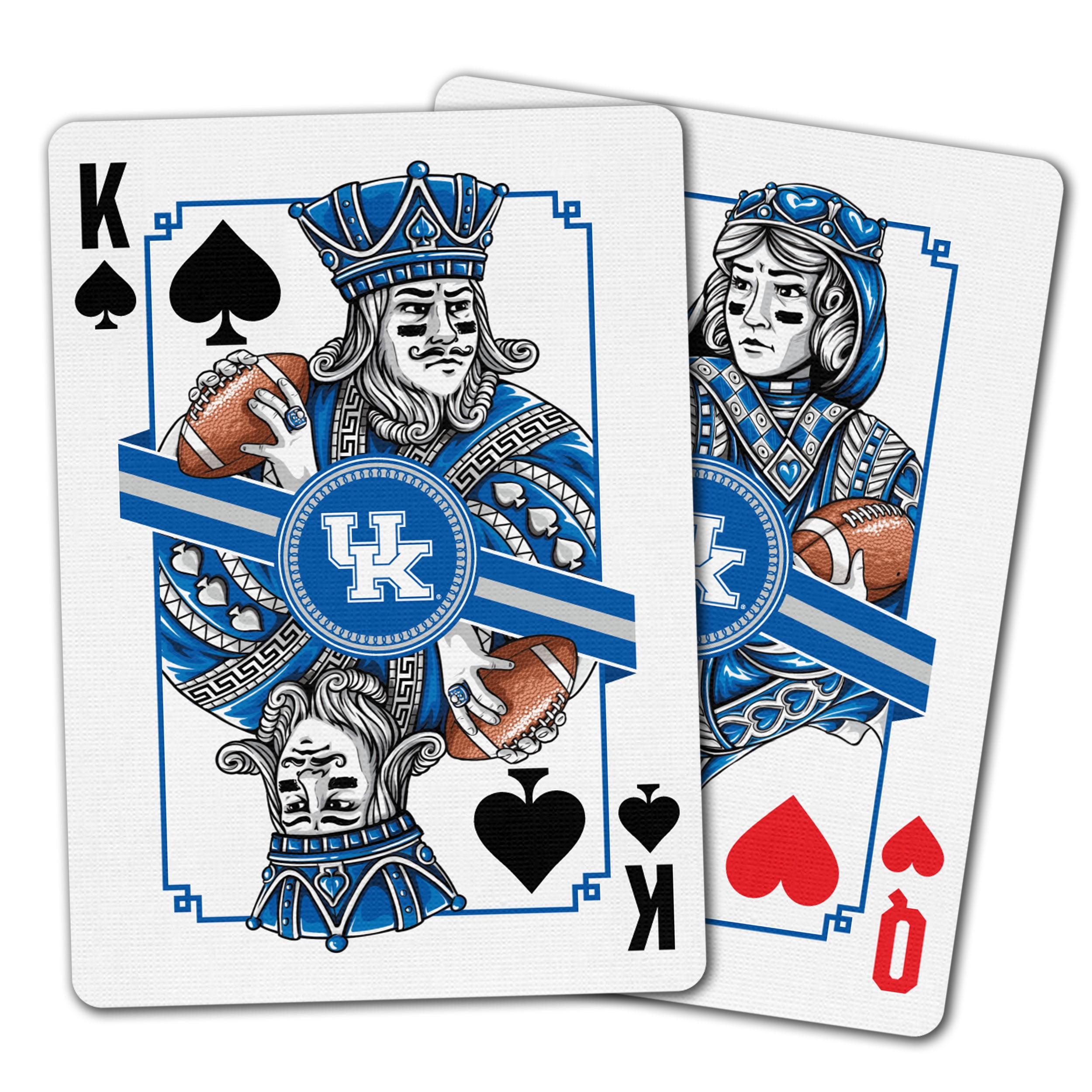 YouTheFan NCAA Kentucky Wildcats Classic Series Playing Cards