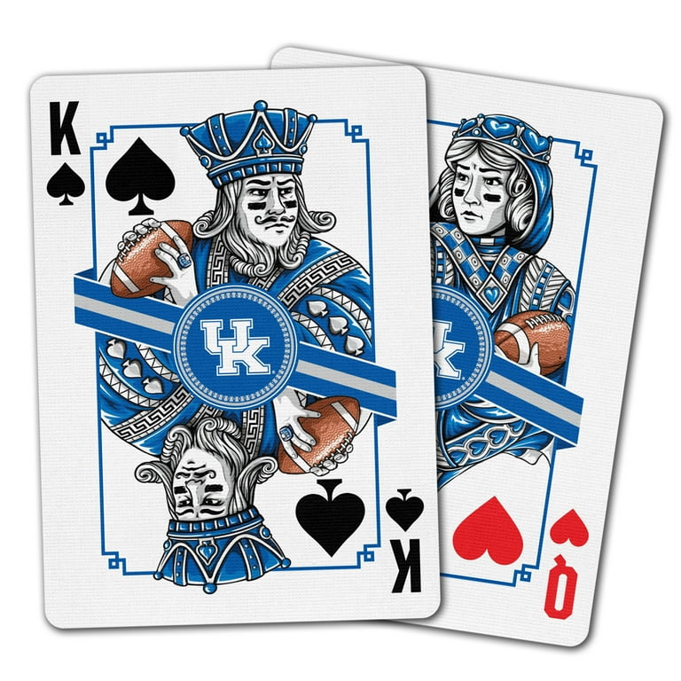 YouTheFan NCAA Kentucky Wildcats Playing Cards 52 Cards
