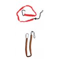 thumbnail image 1 of 2 Piezas paddle Leash Tether Caña de Titular Cordón, 1 of 9