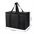 thumbnail image 4 of Bolsa de Almuerzo Portátil, Plegable, Aislante, para Picnic, Enfriador de Hielo, Bolsa Térmica para Alimentos, Bolsas Aislantes para Bebidas, Portador de Entrega de Cerveza, 4 of 10